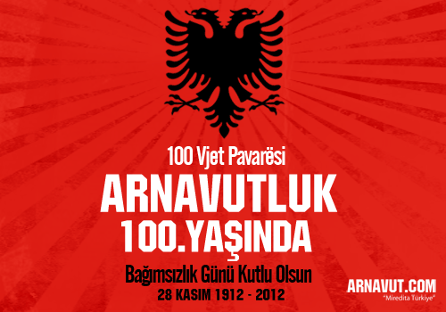 Arnavutluk 100. yaşında
