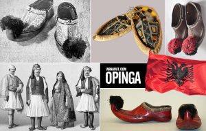 "Opinga" Geleneksel Arnavut Ayakkabısı
