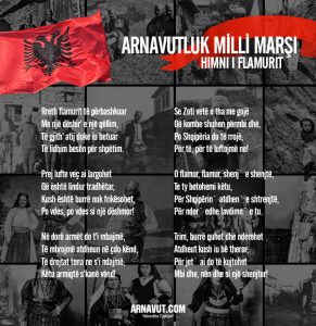 Arnavutluk milli marşının sözleri