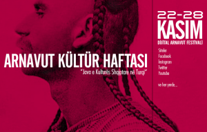Arnavut Kültür Haftası" Etkinliği
