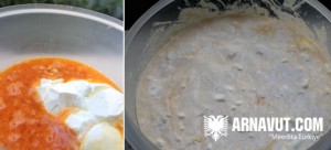 Pırpeç yoğurt ve yumurta hazırlanışı