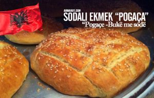 Pogaçe - Sodalı Arnavut Ekmeği